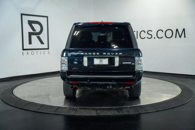 used 2009 Land Rover Range Rover car, priced at $16,995