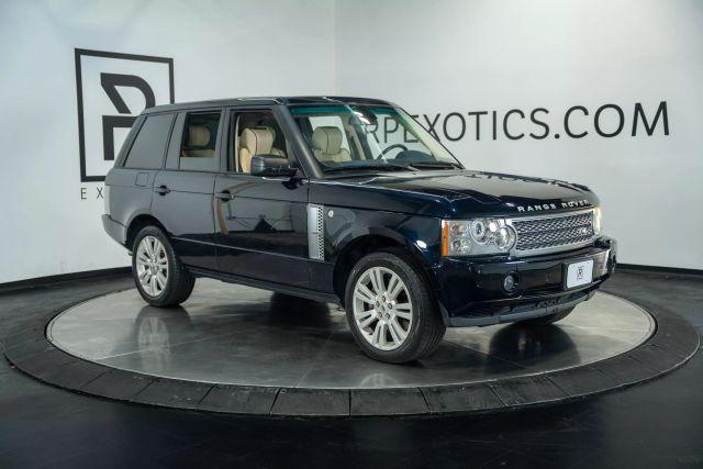 used 2009 Land Rover Range Rover car, priced at $16,995