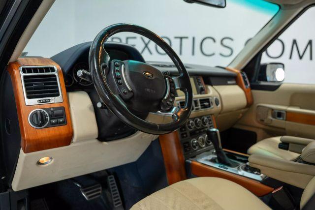 used 2009 Land Rover Range Rover car, priced at $16,995