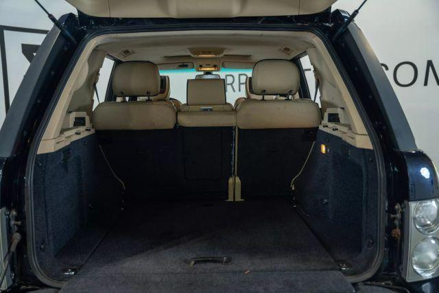 used 2009 Land Rover Range Rover car, priced at $16,995