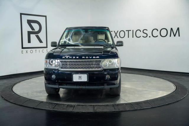 used 2009 Land Rover Range Rover car, priced at $16,995