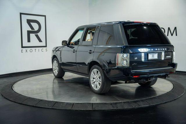 used 2009 Land Rover Range Rover car, priced at $16,995