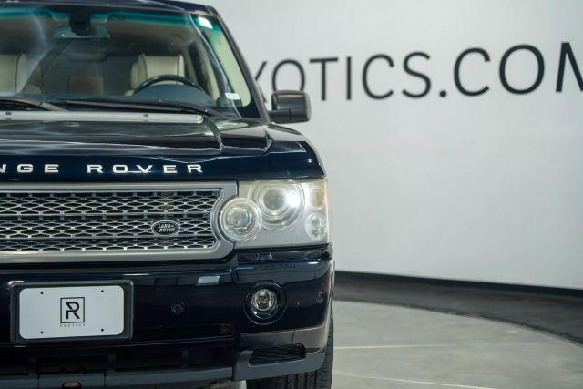 used 2009 Land Rover Range Rover car, priced at $16,995