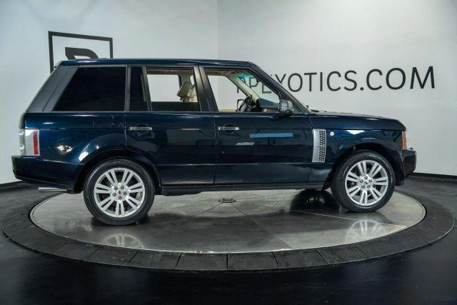 used 2009 Land Rover Range Rover car, priced at $16,995