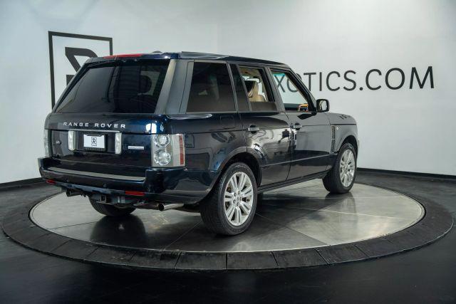 used 2009 Land Rover Range Rover car, priced at $16,995