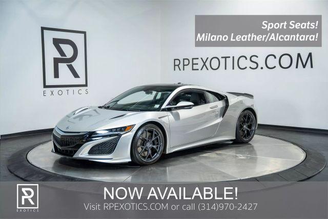 used 2018 Acura NSX car, priced at $129,995