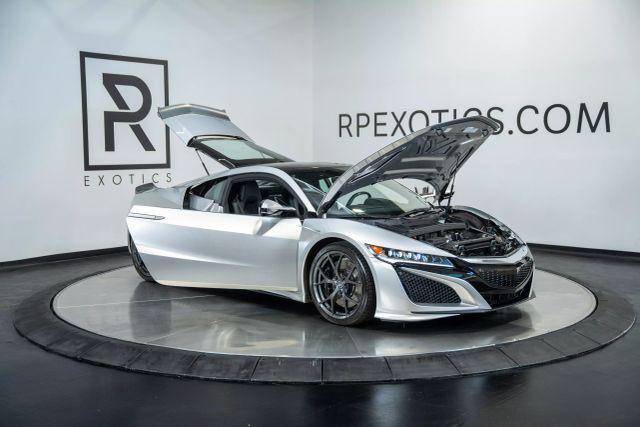 used 2018 Acura NSX car, priced at $129,995