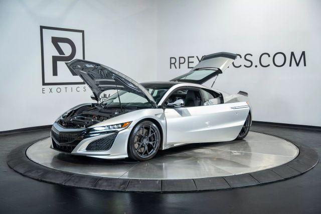 used 2018 Acura NSX car, priced at $129,995