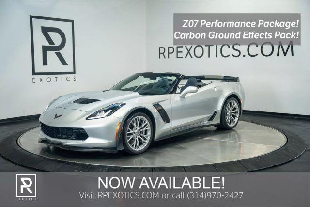 used 2015 Chevrolet Corvette car, priced at $68,995