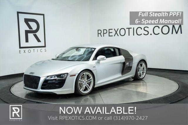 used 2011 Audi R8 car, priced at $149,995