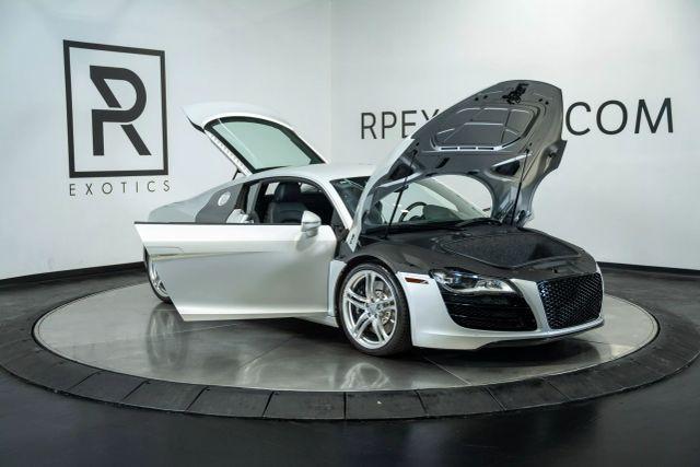used 2011 Audi R8 car, priced at $149,995