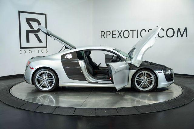 used 2011 Audi R8 car, priced at $149,995