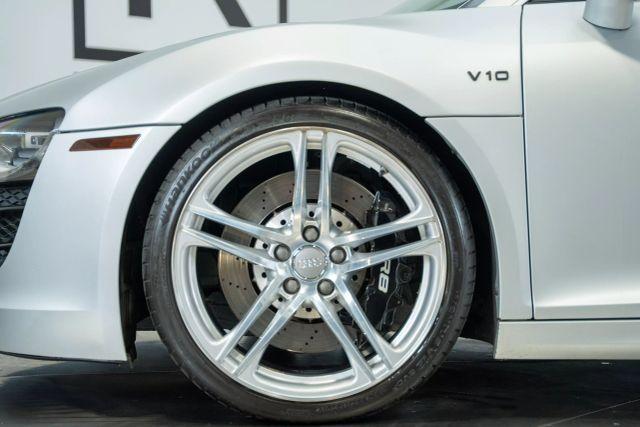 used 2011 Audi R8 car, priced at $149,995