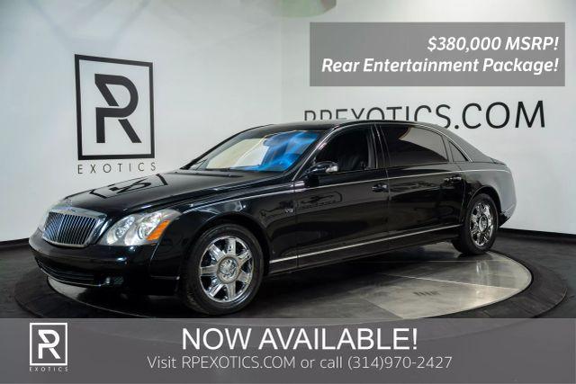 used 2005 Maybach Type 62 car, priced at $79,995