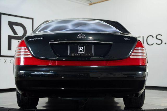 used 2005 Maybach Type 62 car, priced at $79,995