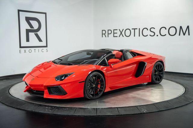 used 2016 Lamborghini Aventador car, priced at $359,995