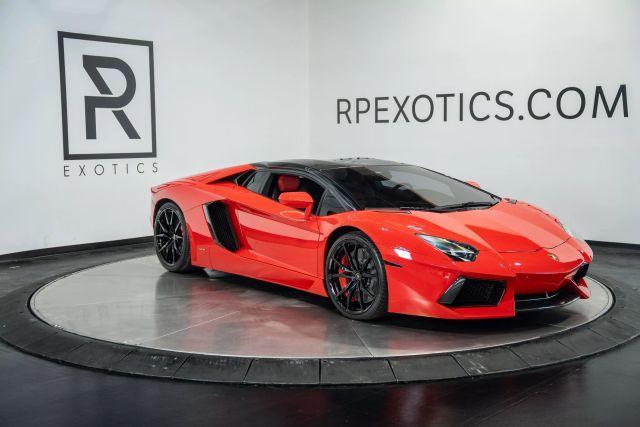 used 2016 Lamborghini Aventador car, priced at $359,995