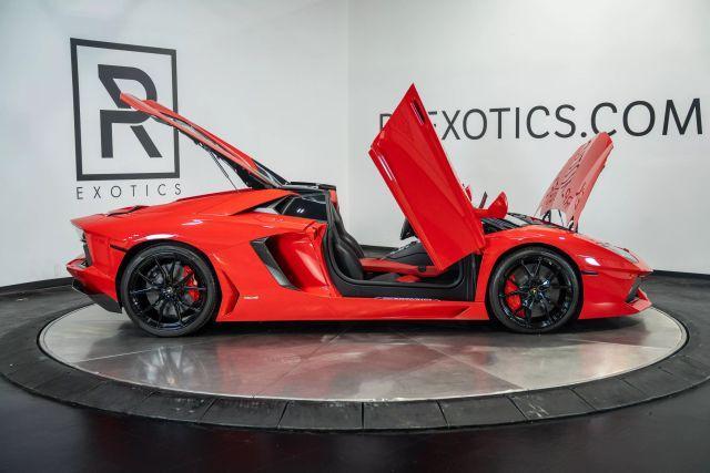used 2016 Lamborghini Aventador car, priced at $359,995