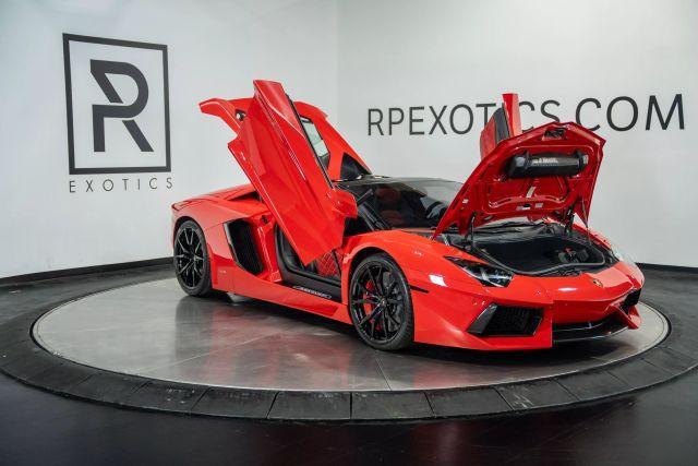 used 2016 Lamborghini Aventador car, priced at $359,995