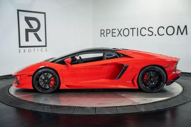 used 2016 Lamborghini Aventador car, priced at $359,995