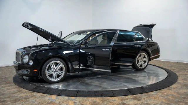 used 2011 Bentley Mulsanne car, priced at $84,995