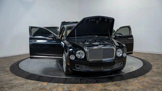 used 2011 Bentley Mulsanne car, priced at $84,995