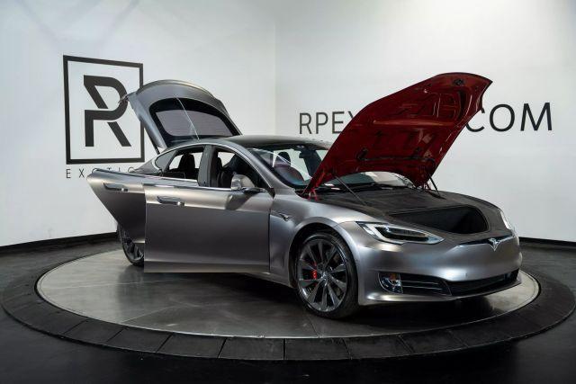 used 2020 Tesla Model S car, priced at $39,995