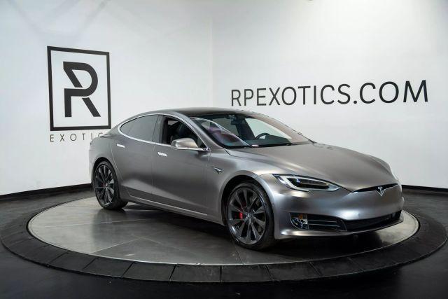 used 2020 Tesla Model S car, priced at $39,995
