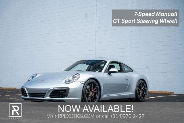 used 2017 Porsche 911 car, priced at $113,495