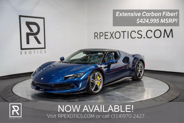 used 2023 Ferrari 296 GTB car, priced at $364,995