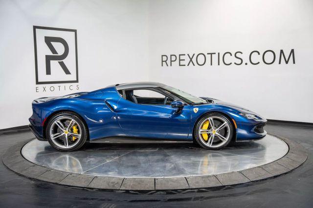 used 2023 Ferrari 296 GTB car, priced at $364,995