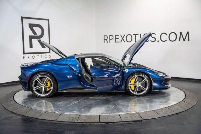 used 2023 Ferrari 296 GTB car, priced at $364,995