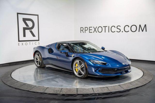 used 2023 Ferrari 296 GTB car, priced at $364,995