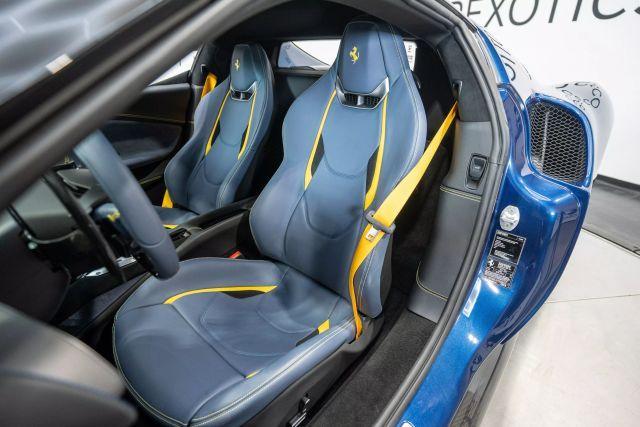 used 2023 Ferrari 296 GTB car, priced at $364,995