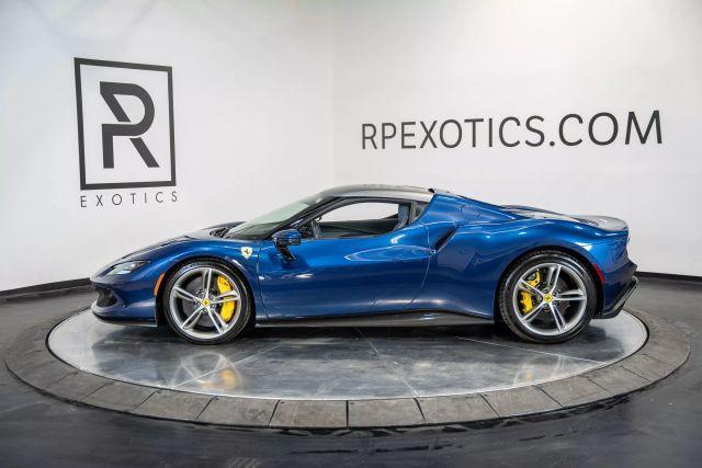 used 2023 Ferrari 296 GTB car, priced at $364,995