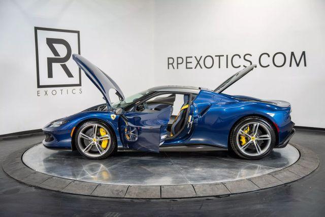 used 2023 Ferrari 296 GTB car, priced at $364,995