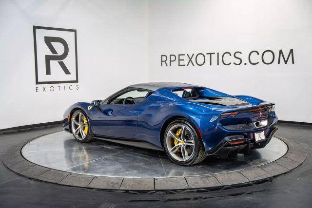 used 2023 Ferrari 296 GTB car, priced at $364,995