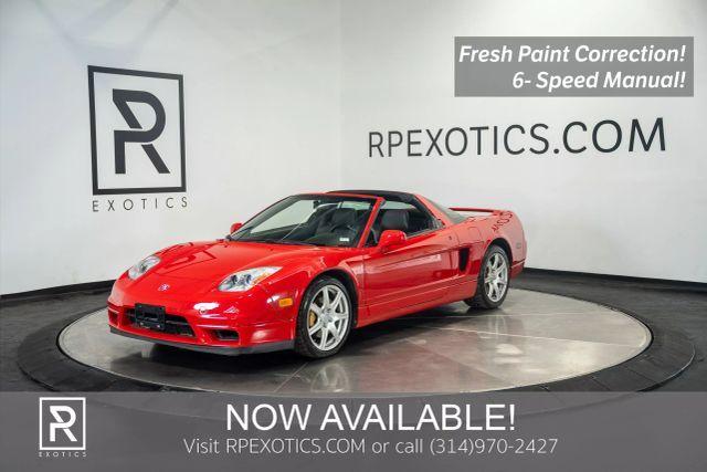 used 2002 Acura NSX car, priced at $119,995