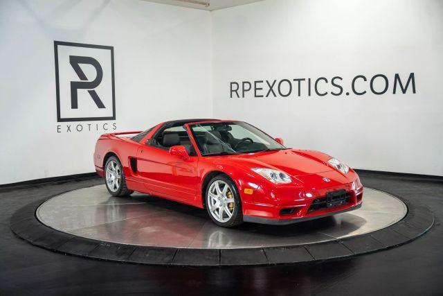 used 2002 Acura NSX car, priced at $119,995