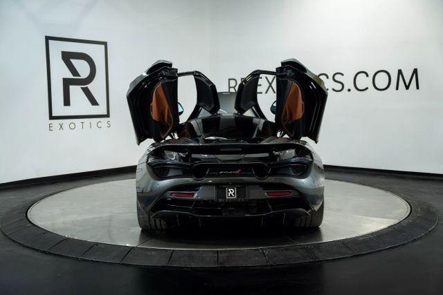 used 2018 McLaren 720S car, priced at $199,995