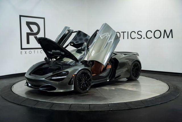 used 2018 McLaren 720S car, priced at $199,995