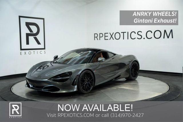 used 2018 McLaren 720S car, priced at $199,995