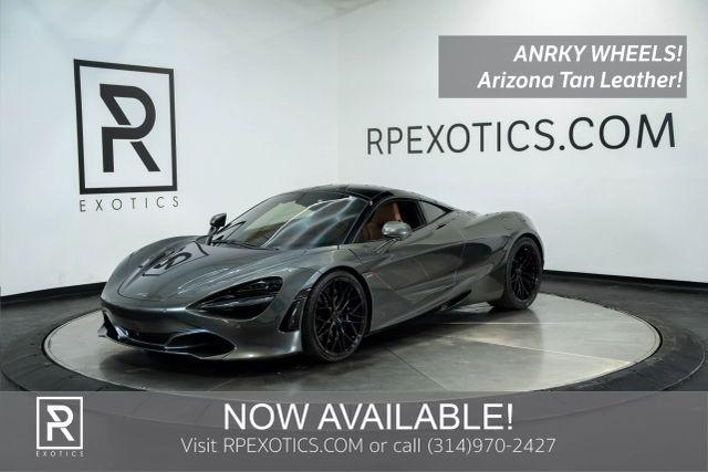 used 2018 McLaren 720S car, priced at $194,995