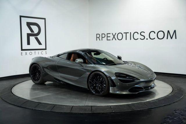 used 2018 McLaren 720S car, priced at $199,995