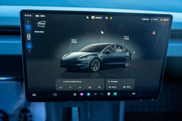 used 2024 Tesla Model 3 car, priced at $43,995