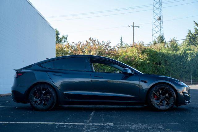 used 2024 Tesla Model 3 car, priced at $43,995