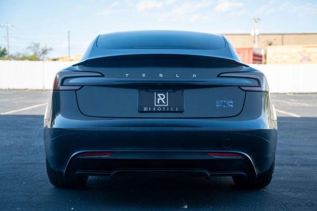 used 2024 Tesla Model 3 car, priced at $43,995