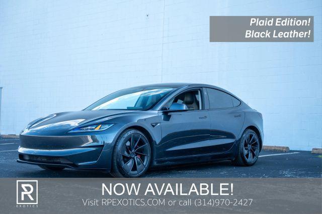 used 2024 Tesla Model 3 car, priced at $43,995