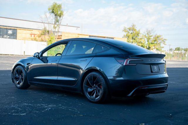 used 2024 Tesla Model 3 car, priced at $43,995