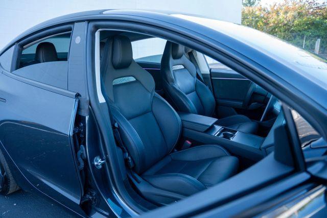 used 2024 Tesla Model 3 car, priced at $43,995